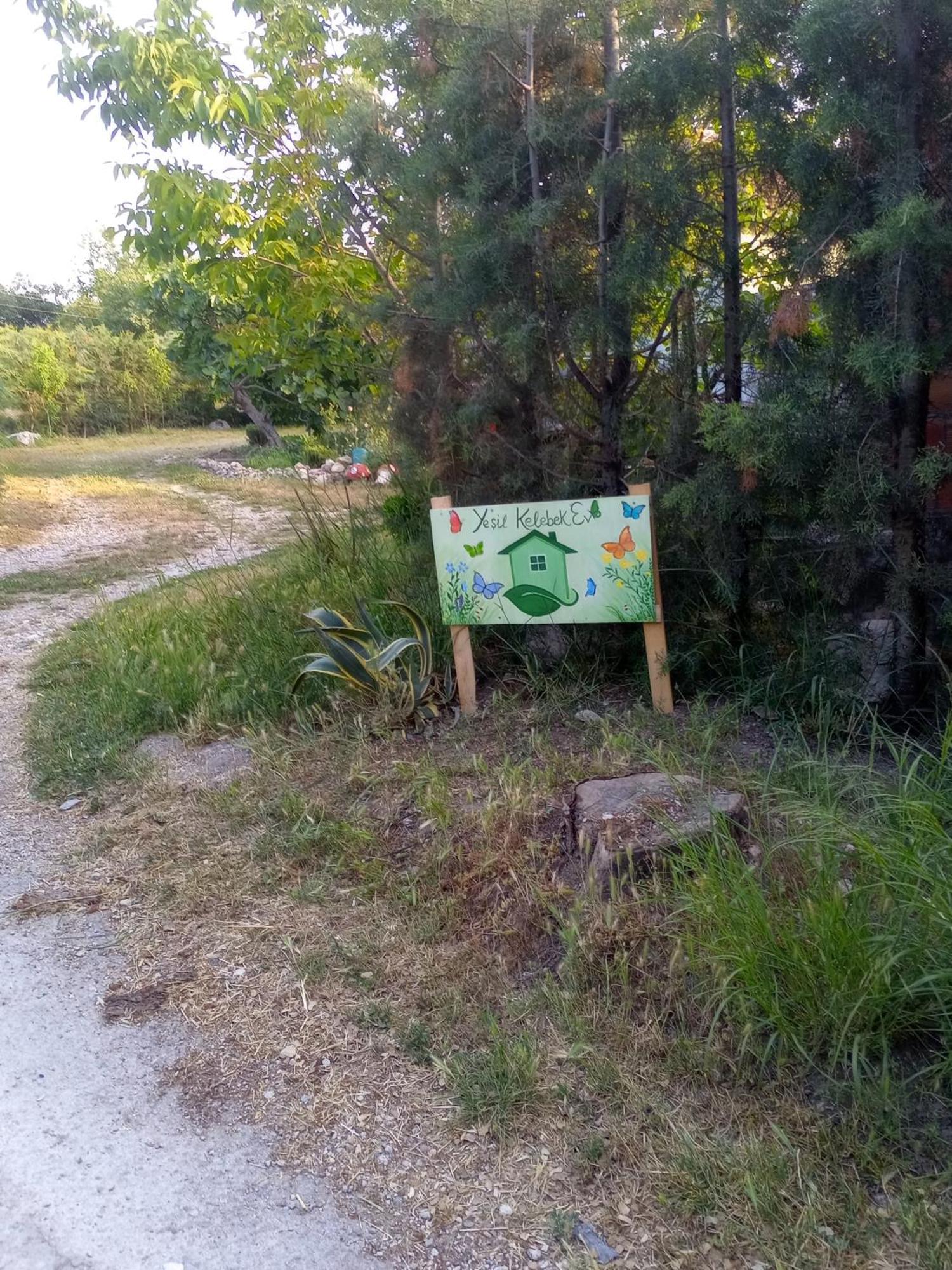 Yesil Kelebek Ev Otel Kadikoy  Dış mekan fotoğraf
